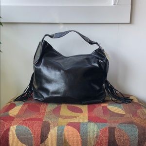 Cole Haan Black Hobo Bag